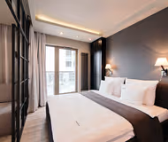 Luxury bedroom at Exclusive Apartment Hotel Gdansk