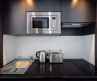 Bedroom at Staycity Aparthotel Venice