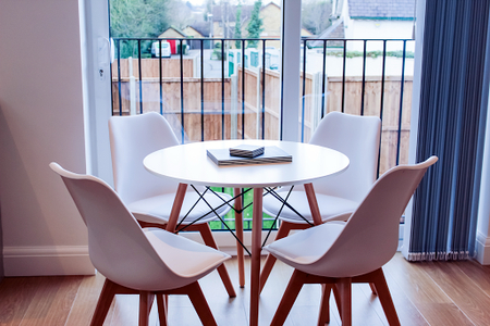 Dining space at West Finchley