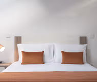 Bedroom at Firehouse - 4 People Mezzanine (with parking included)