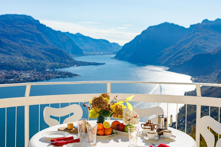 BREATH TAKING VIEWS OF LAKE COMO- THE ESSENCE OF STYLE& LUXURY