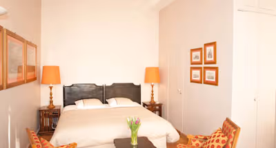 LEFT BANK STUDIO OVERLOOKING THE SEINE