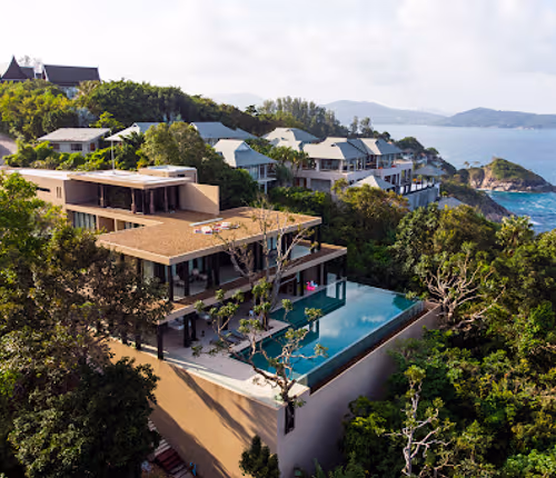 Exquisite Villa In Kamala