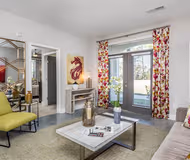 living space at Elevate Brier Creek