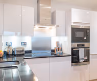 Equipped Kitchen at City View Point