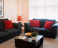 Living room - 3 bed apartment