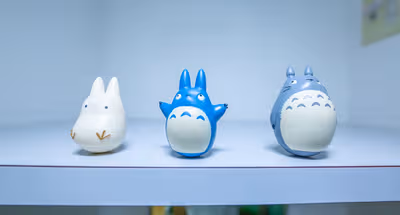 Totoro Fan Art Den, Osaka