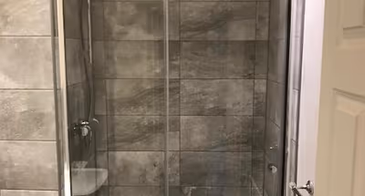 Bathroom - 2 bed apartment