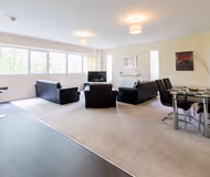 Living space - 2 bed apartment