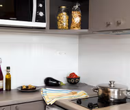 Luxury kitchen at Paris XV, Palais-Bourbon