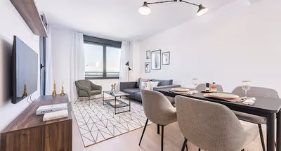 Valdebebas serviced apartment