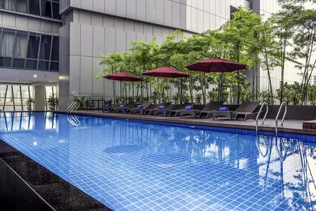 Cosy living area in Ascott Sentral Kuala Lumpur