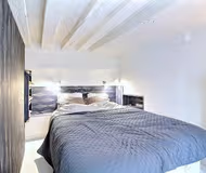 Perfect Medieval Cobble Stone Street In Marais