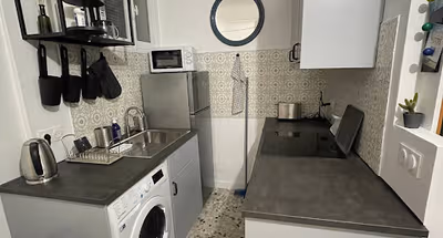 Equipped Kitchen at WR - Truffaut