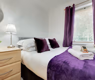 Gosforth apartment w balcony at 14 Clarendon Mews