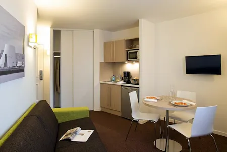 Living room at Le Havre Les Docks