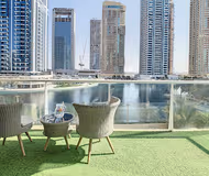 Spectacular Lake View 1BR Apartment