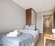 Bedroom at Hoxton Apartments by Mysquare