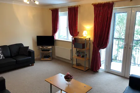 Living room at Clement Drive, Sugar Way