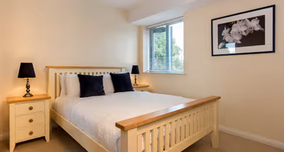 Bedroom at Dove House