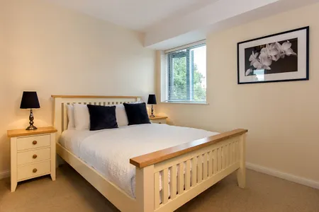 Bedroom at Dove House
