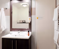 Bathroom at Marseille Saint Charles