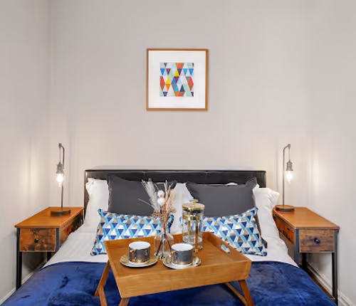 3 bedroom apartment at Heath Street Apartments