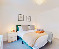 Master bedroom at Charming 2 Bed Victorian Terrace