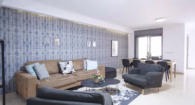 HaRav Kuk Street Serviced Apartment