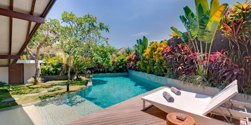 Glamorous Designer Villa With Private Gardens