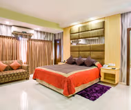 Bedroom at Baridhara apartment