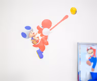 Mario Fan Art Den, Osaka