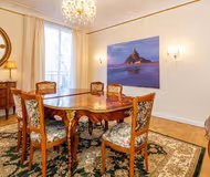 Dining space at Rue de Monceau Serviced Apartment, Champs Elysees