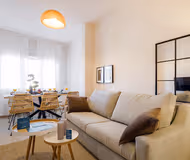 Living area at Rocafort