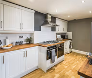 Dagnall Park Lodge with parking