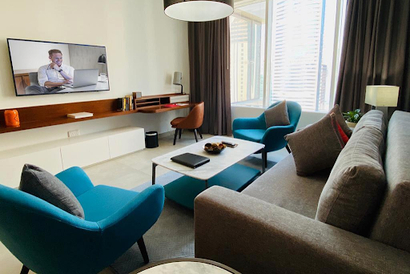 Diplomatic Street Serviced Apartment