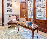 Living area at Rosemarine I