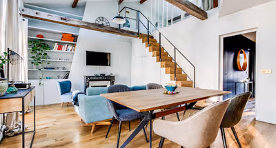 Luxury Loft In Capitals Hottest St.-Rue Dominique