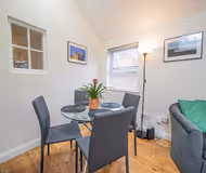 Dining space at Ashbrook Bullingdon