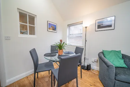 Dining space at Ashbrook Bullingdon