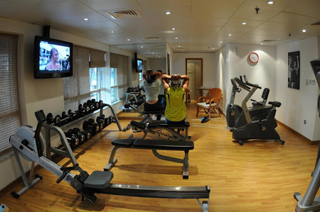 Gym at Al Lulu Street Serviced Apartment