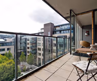 Exterior of Riverside Apartment