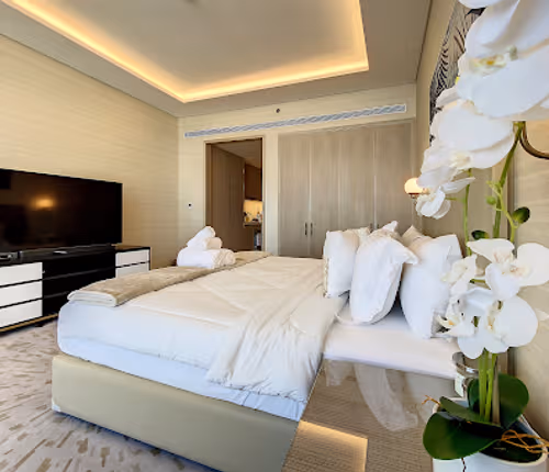 Spacious Palm Tower Apartment