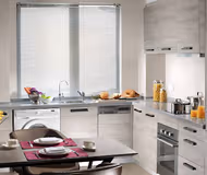 Kitchen at Futian apartment