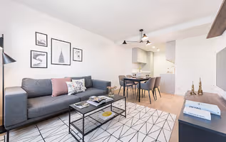 Valdebebas serviced apartment