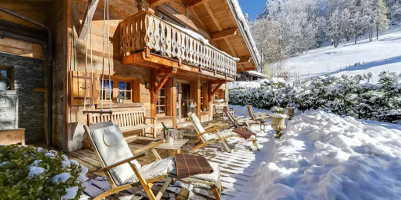 A Luxury Traditional Chalet in the Heart of the Alps