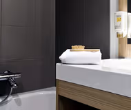 Bathroom at Brussels Europe