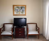 living space at Richard Road Apartments