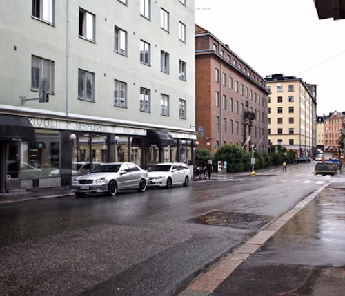 Exterior of Forenom Helsinki Albertinkatu