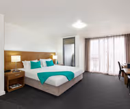 Stunning living area in Quest Cheltenham